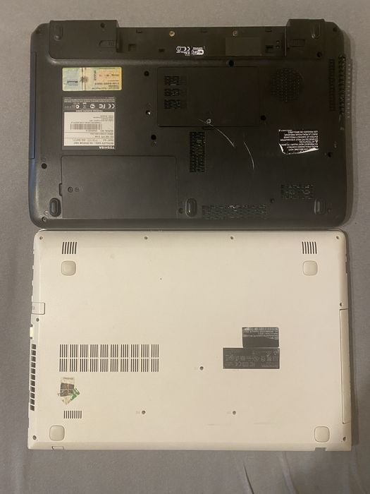 dwa laptopy stan nieznany