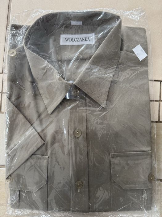 Koszula wojsk ladowych z krutkim rekawem