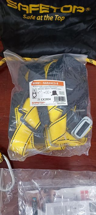 Equipamento de proteção para trabalho em altura