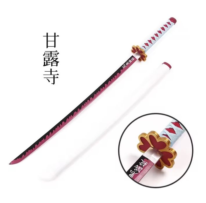 Дерев’яна катана Міцурі з Demon Slayer