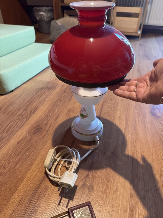 Stara sprawna lampa prl