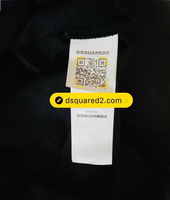Bluza Dsquared2 Ibrahimović Icon D2xIbra oryginał