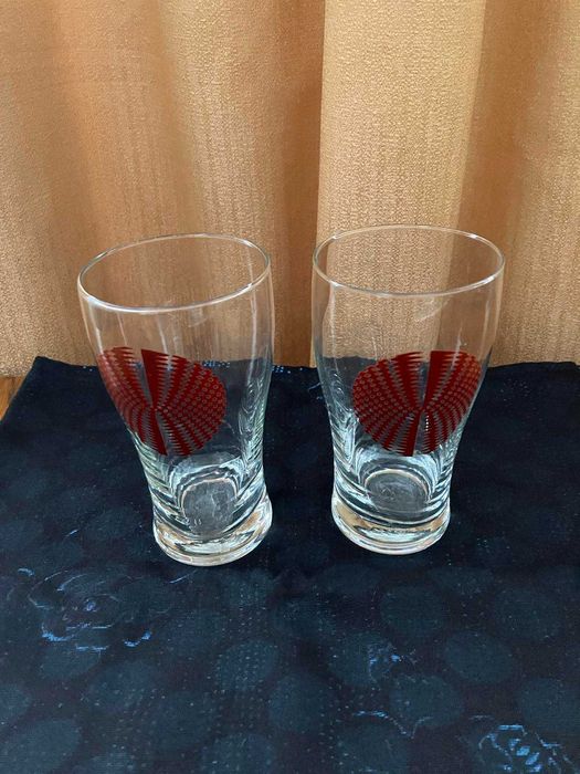 Продам стаканы ,рюмки, фужеры из тонкого стекла СССР