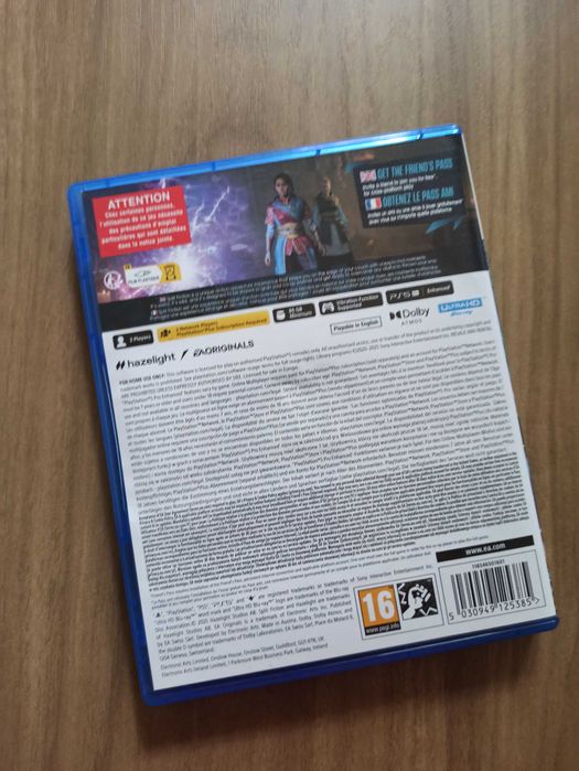 Split Fiction PlayStation 5 Ps5 Darmowa Dostawa!