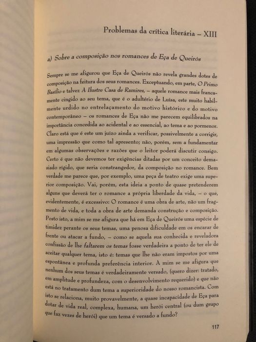 Eça Visto por Régio / Campos Matos: Diário de Carlos da Maia