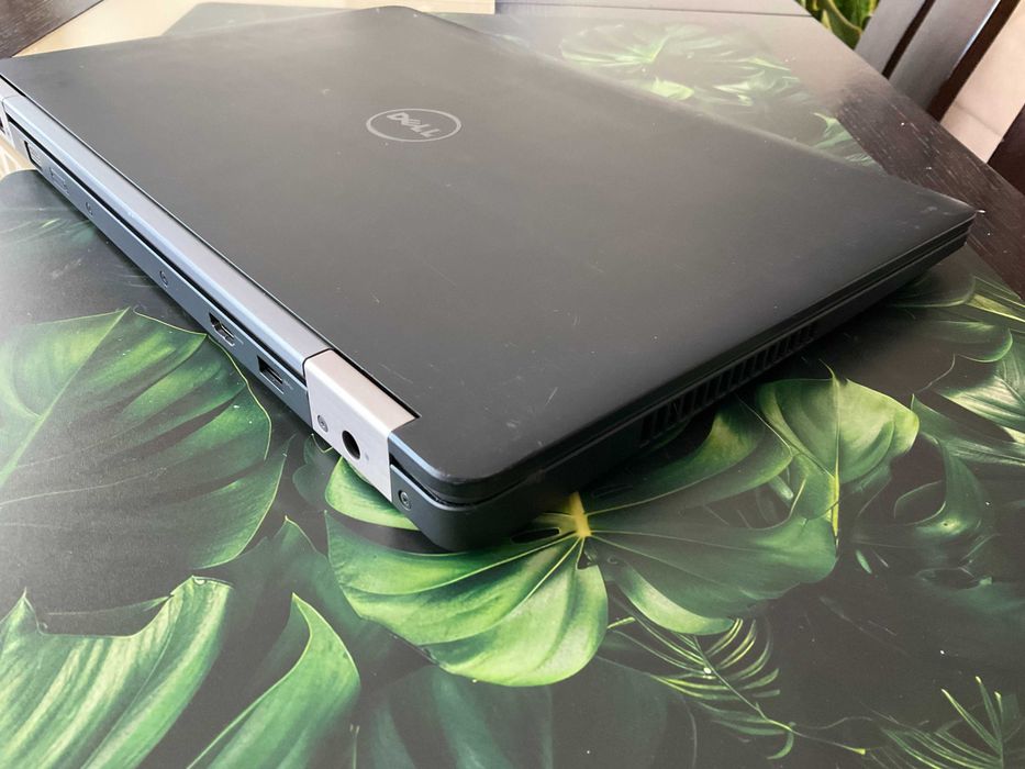 Laptop 15,6" DELL Latitude E5570,  RAM 8DB, SSD 128GB. Bateria 100%