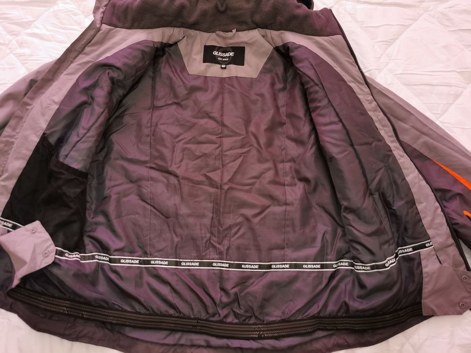 Куртка зимняя горнолыжная фирменная детская Glissade ski wear 158 см