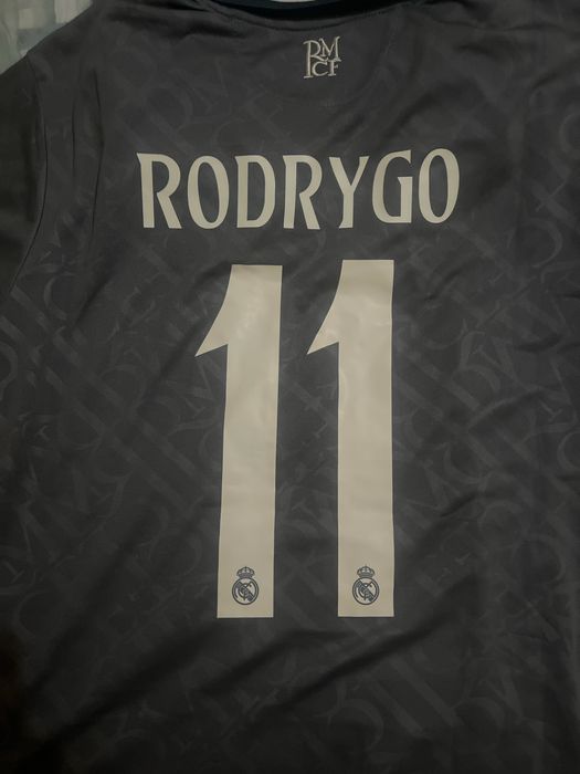 Camisola alternativa real madrid “rodrygo”