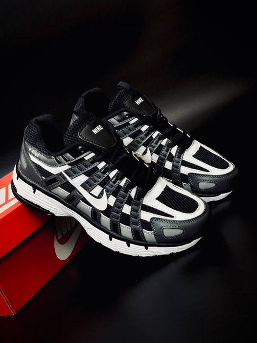 Nike P-6000 подростковые красовки на каждый день кросивки найк кожаные красовки найк п6000 найк аір макс Новинка весна лето 2026 красовки Найк 6000