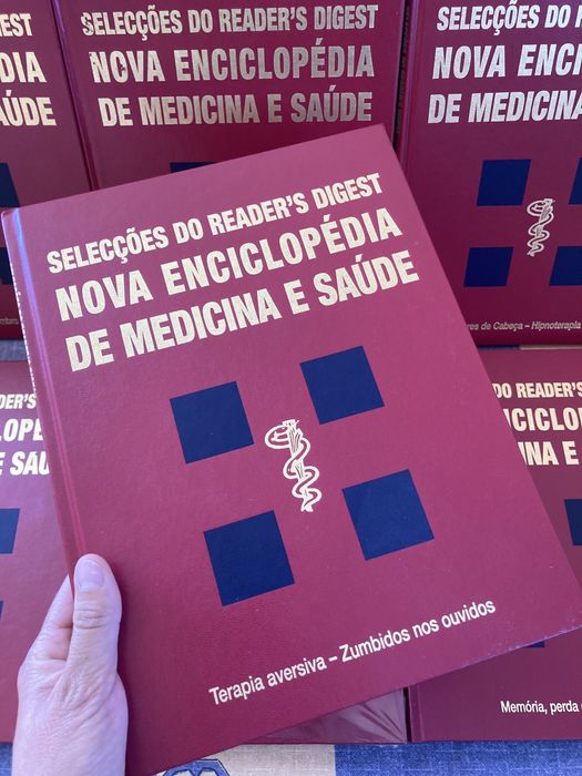 Colectânea Nova Enciclopédia de Medicina e Saúde