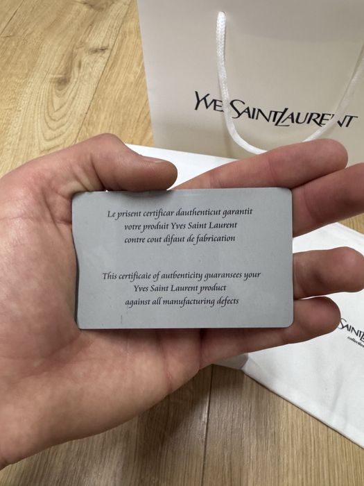 yves saint laurent belt