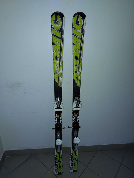 NARTY wysokość 159 Atomic