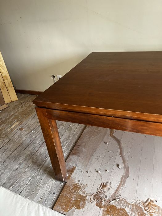 Mesa de madeira sala de jantar extensivel