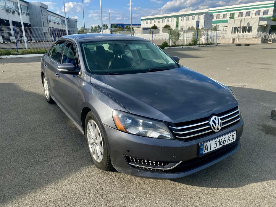 Volkswagen passat b7 2014 2.5 газ