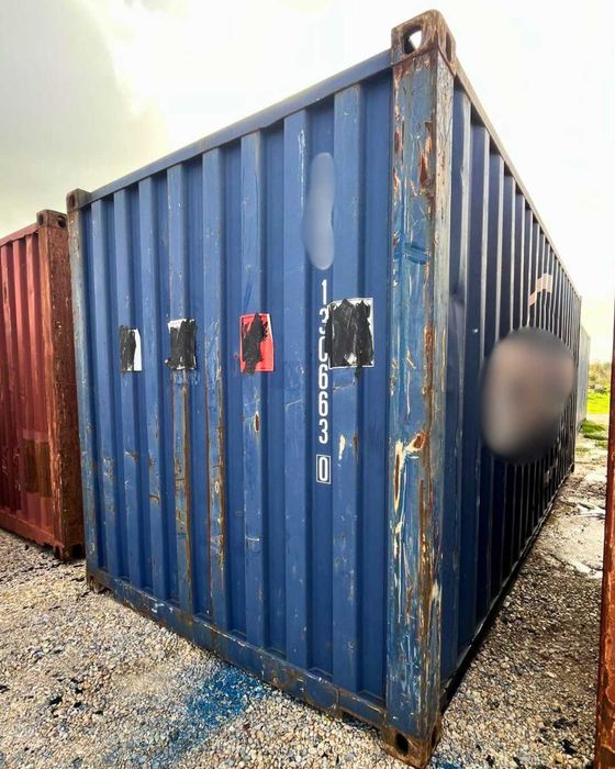 Contentor Marítimo 6 metros (20 pés)