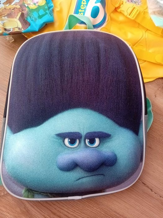 Mochila infantil dos Trolls