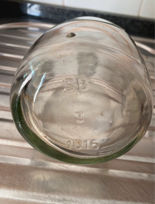 Jarro de Vidro Àgua