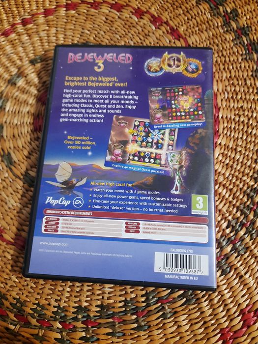 Gra komputerowa Dejeweled 3