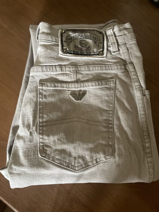 Джинси armani jeans