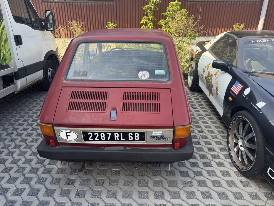 Fiat Pozostałe Fiat