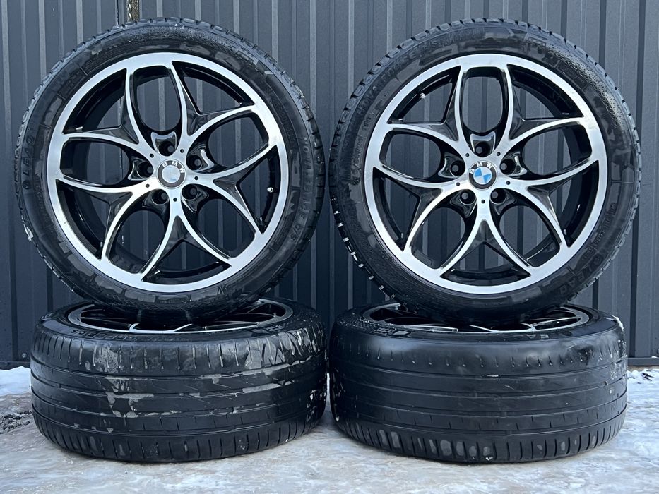 Диски BMW X5 E70 F15 R20 BMW X5 X6 різноширокі диски BMW R20 5x120