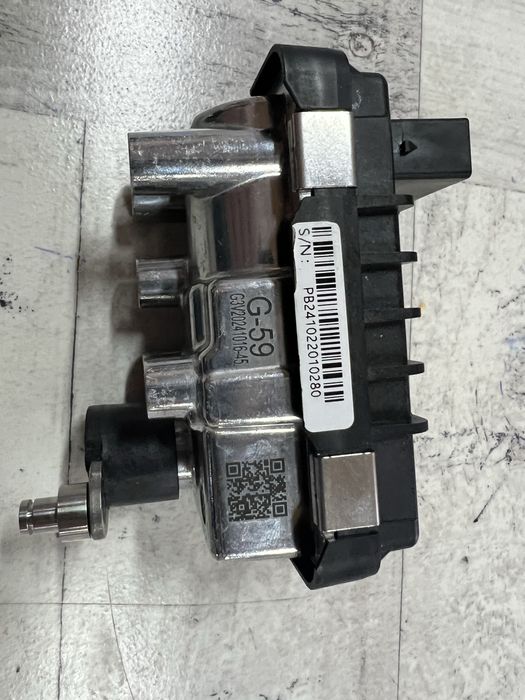 Hella sterownik turbosprężarki g-59