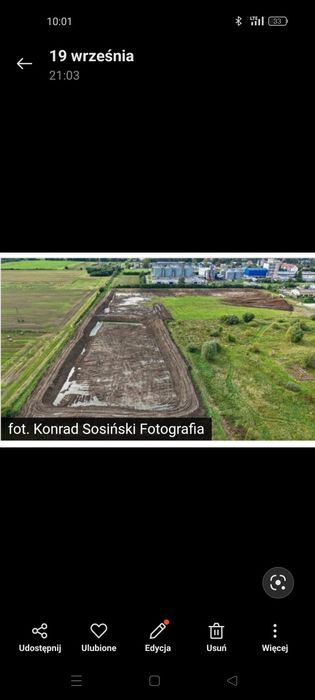 Koparka spycharka koparko prace ziemne