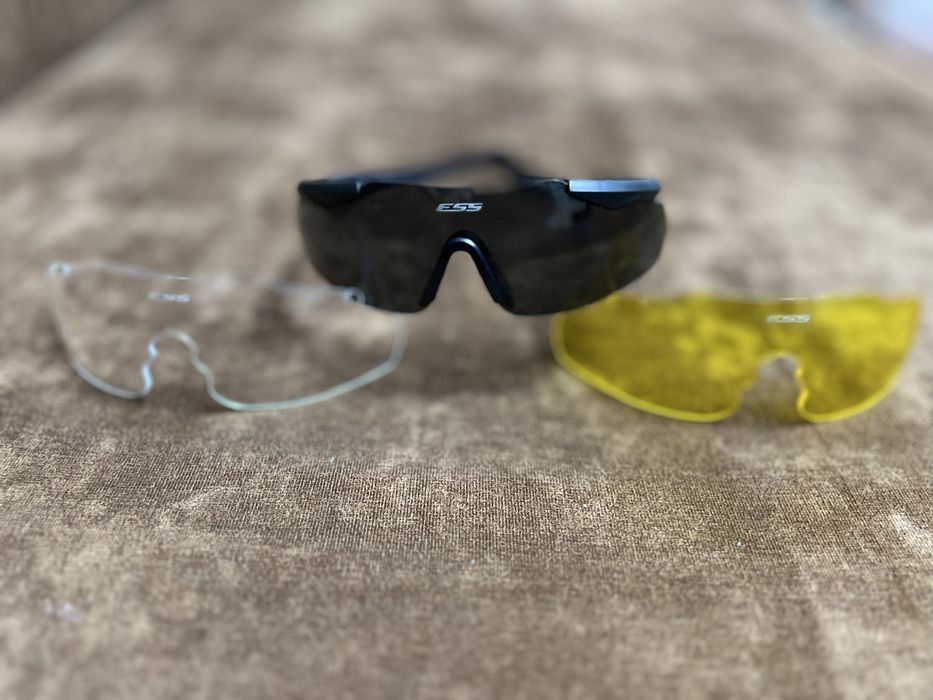 Окуляри захисні ESS ICE NARO 3ls kit