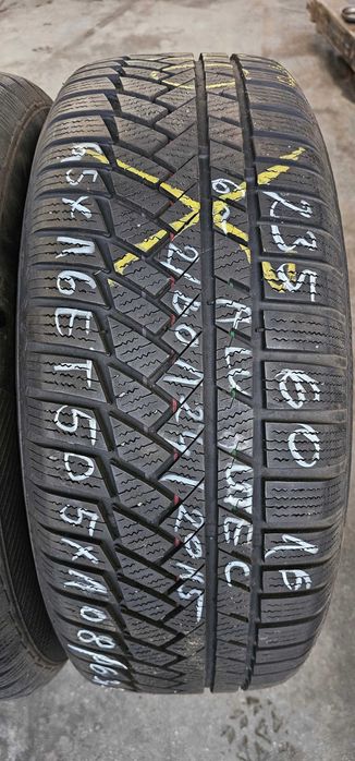 4szt opony zimowe używane 235/60R16 Continental TS850P W-wa