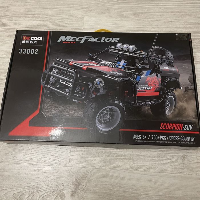 Конструктор Bricks машина