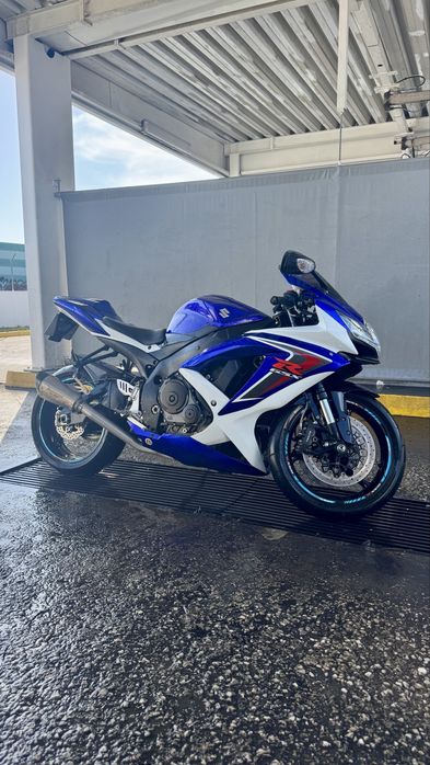 Suzuki GSXR 750 K8 - 2009