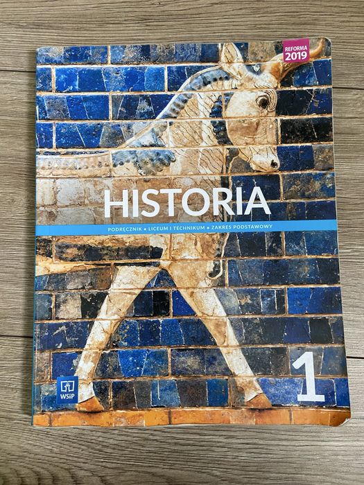 Podrecznik historia klasa 1 stan bardzo dobry
