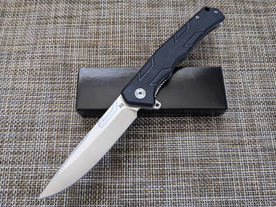 Нож Kesiwo GT972, сталь D2, нож складной, фліпер, складний ніж EDC