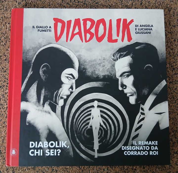 BD - Diabolik, chi sei? (il remake disegnato da Corrado Roi)