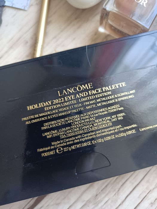 Rezerwacja Zestaw kosmetyków, westman atelier, Lancome, Lisa eldridge