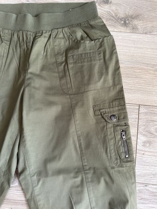 Rybaczki oliwkowe Bonprix