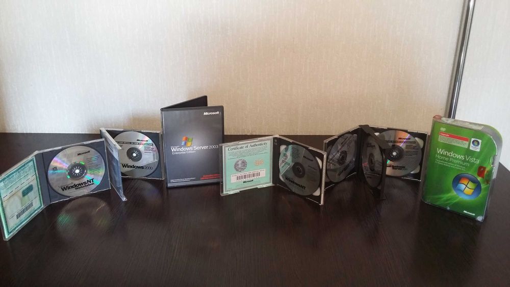 РЕТРО Windows, CD Диски Виндовс, Ретро Софт, Диски Windows ретро ПО