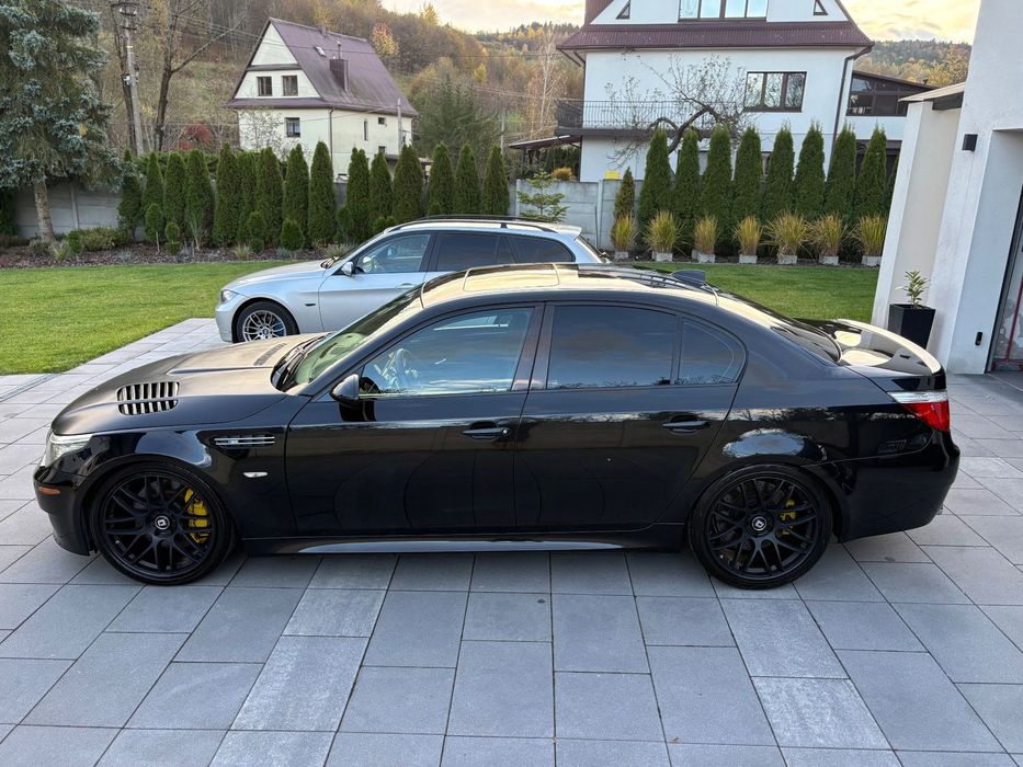 BMW M5 LCI smg możliwa zamiana