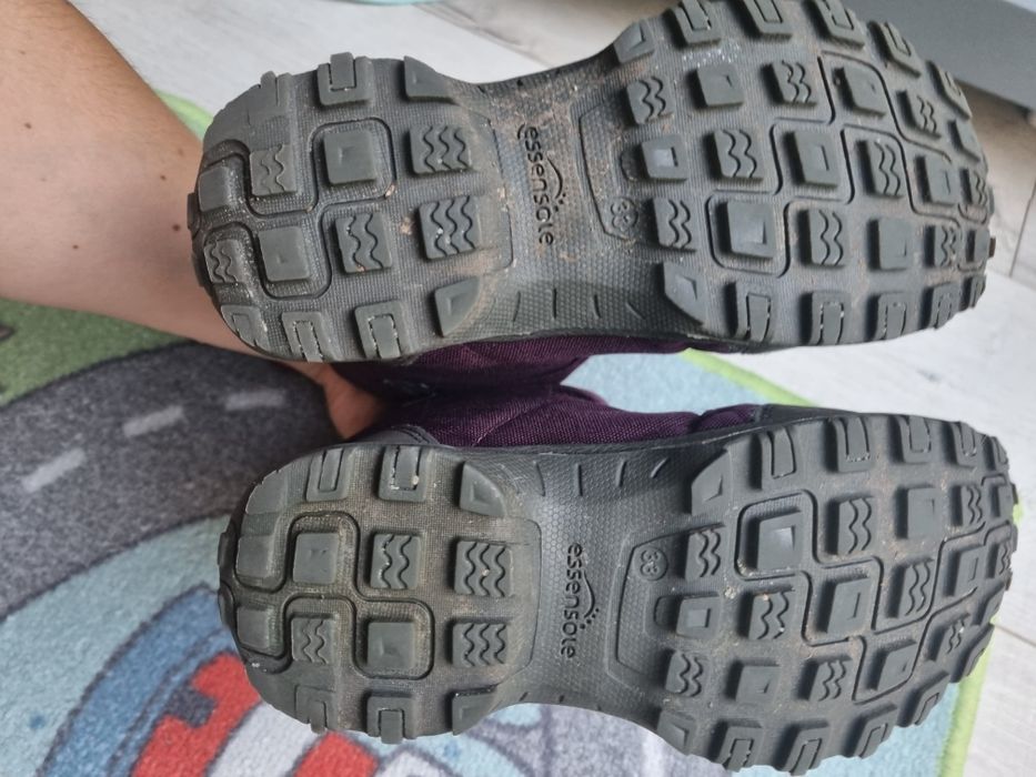 Śniegowce, buty zimowe 33, decathlon
