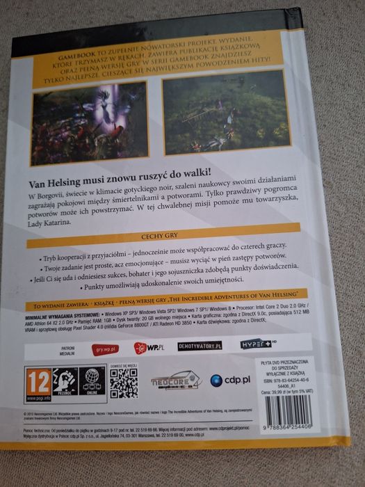 Van Helsing gra pc