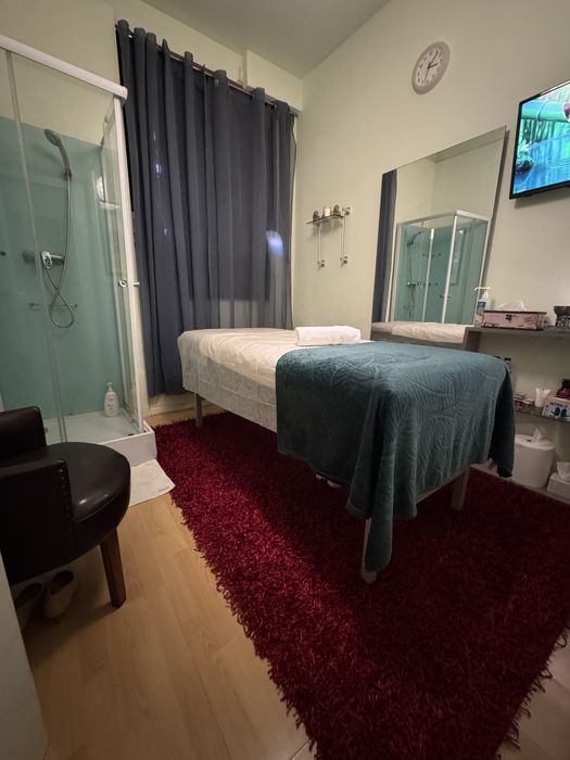 Massagem relaxante