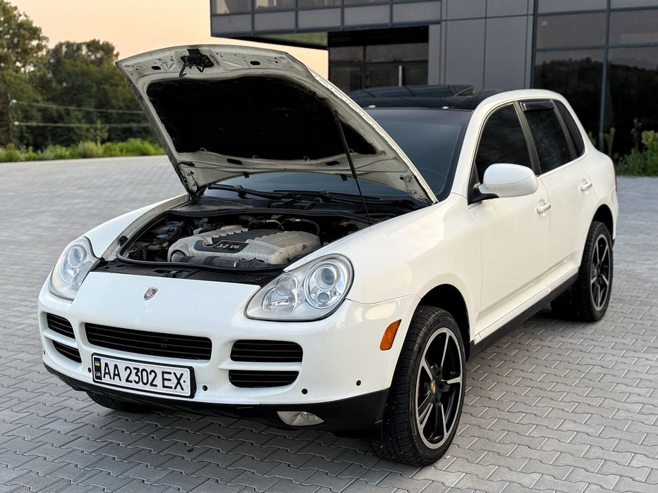 Porsche Cayenne 955 3.2 Газ/Бензин