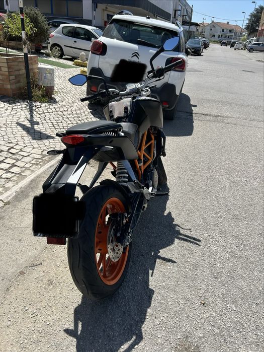 KTM duke 390 - 2016