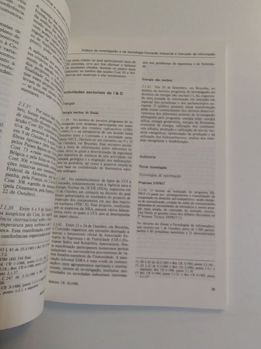 Boletim das Comunidades Europeias: Comissão