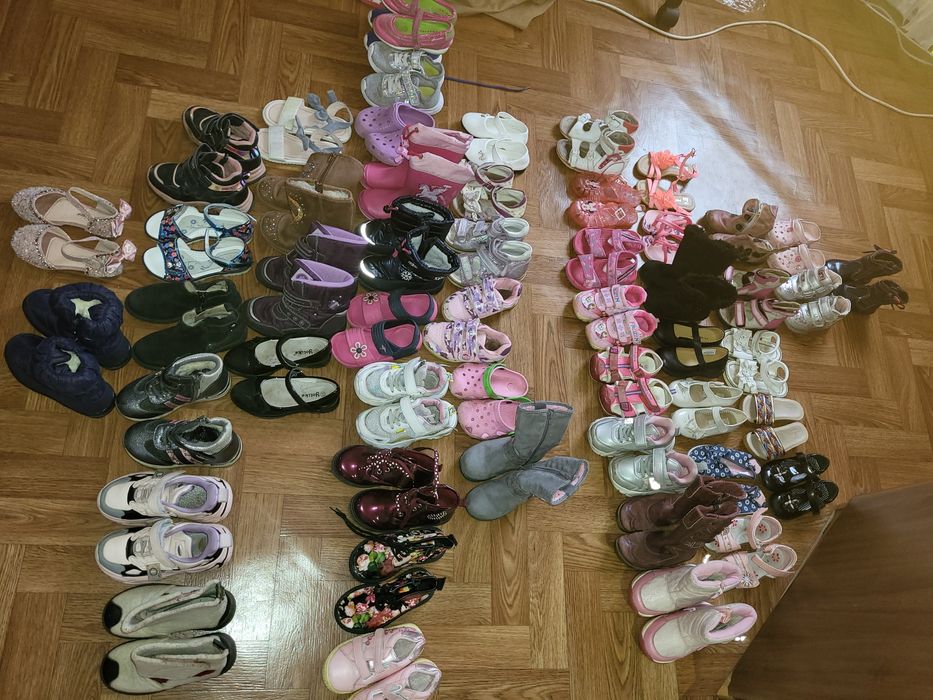 Обувь для девочки от 20 до 29  размера
