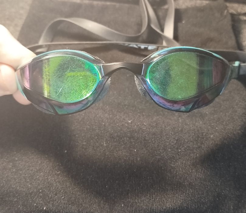 Очки для плавания Arena Cobra Edge Swipe Mirror.