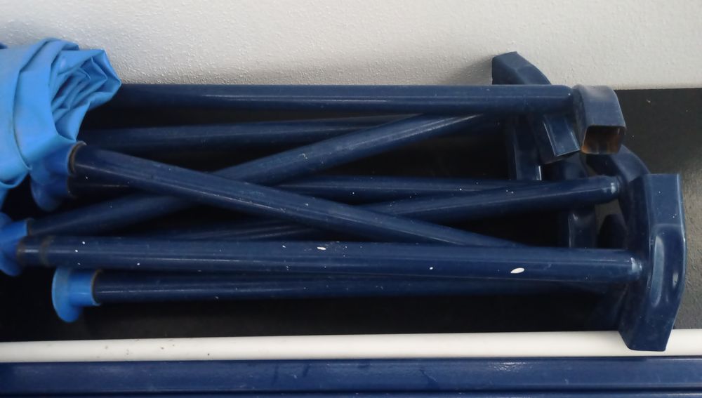 Piscina desmontável