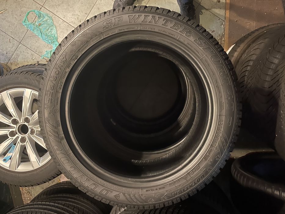 4x DUNLOP SP Winter Sport 4D 225/50R17 98H XL MFS AO jak nowe