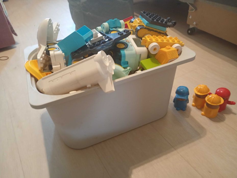 MEGA zestaw Klocków LEGO DUPLO