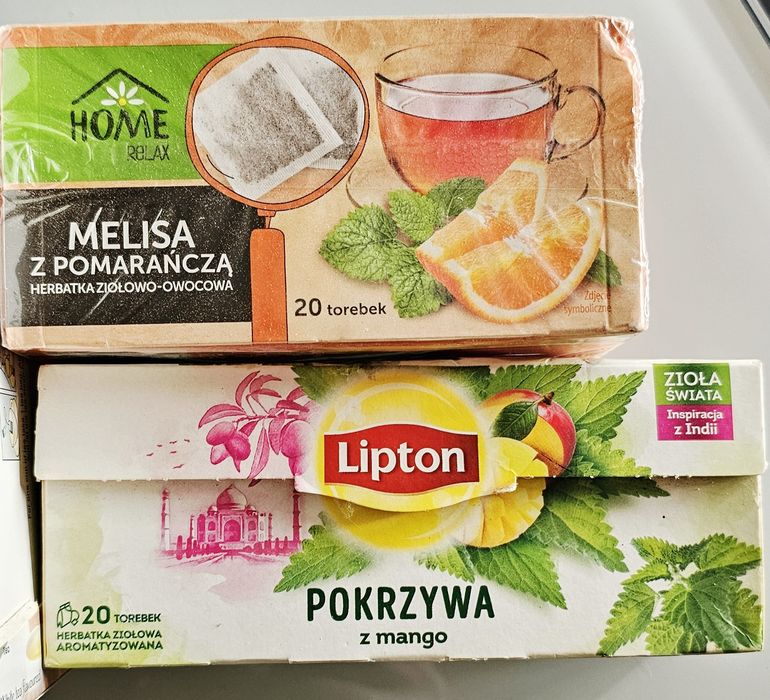 3 x herbatka ekspresowa
